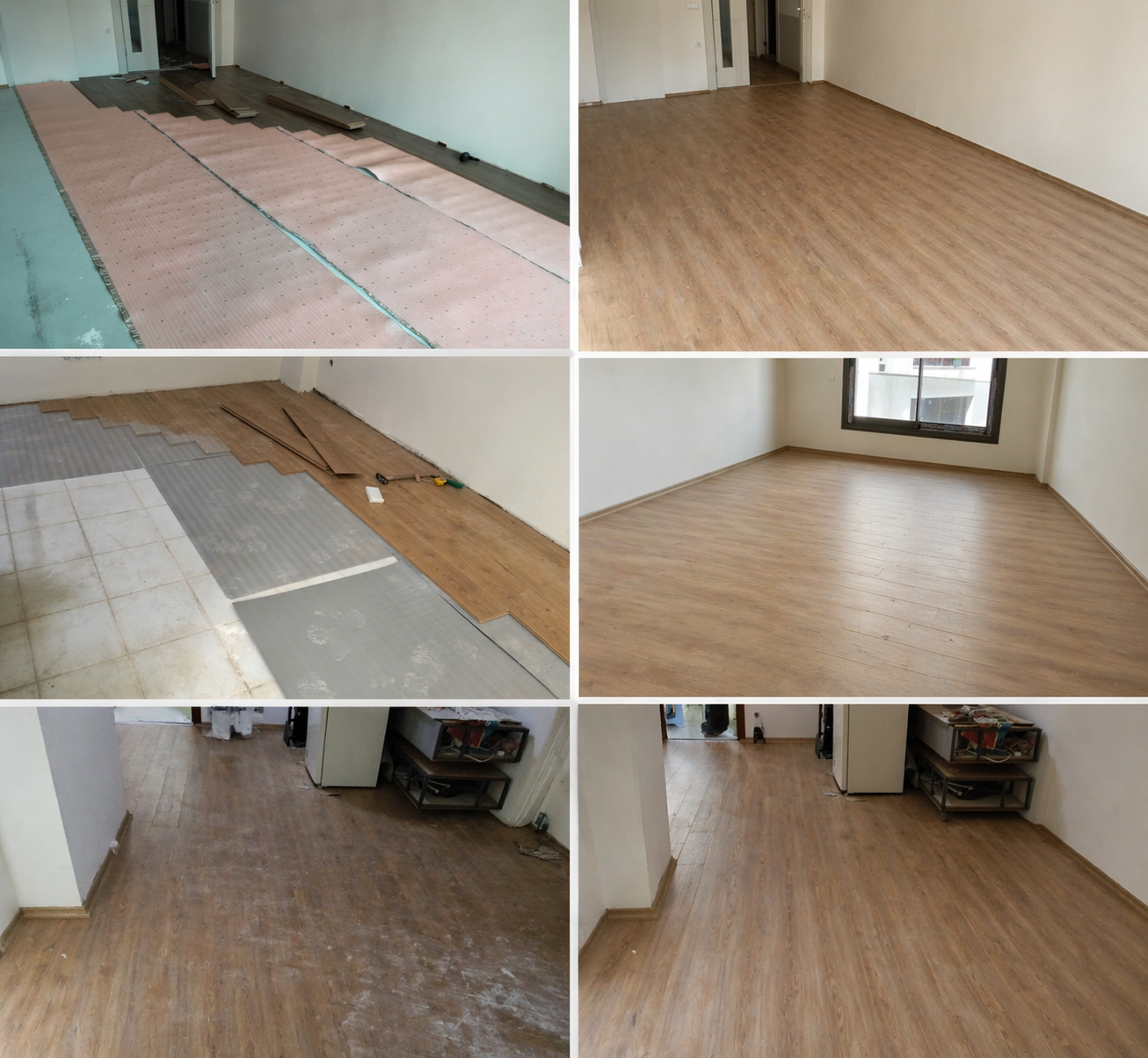 Parke ve laminat uygulamamız görseli 6